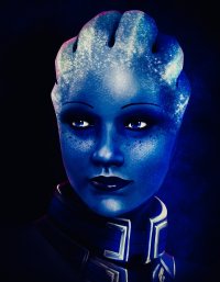 Создать мем Liara