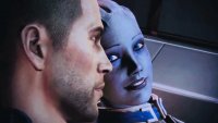 Создать мем Liara