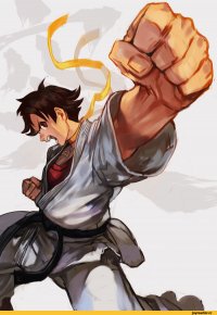 Создать мем Makoto