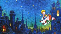 Создать мем Малыш и Карлсон