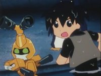 Создать мем Medabots ikki metabee