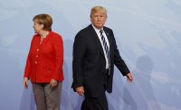 Создать мем Merkel