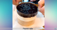 Создать мем Popcorn cake