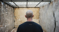 Создать мем Prison