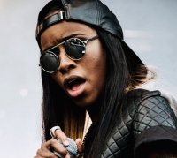 Создать мем Rap Girl