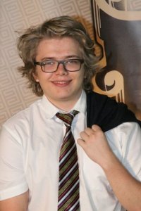 Создать мем Школьник