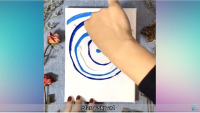 Создать мем Starry sky art