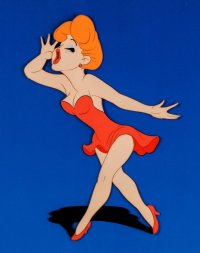 Создать мем Tex Avery