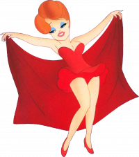 Создать мем Tex Avery