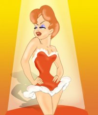 Создать мем Tex Avery