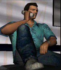 Создать мем Томми Версетти Tommy Vercetti