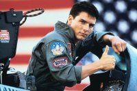 Создать мем TOP GUN