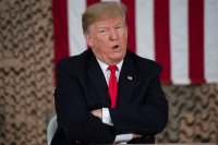 Создать мем Trump