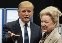 Создать мем У Трампа старшая сестра  судья