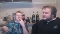 Создать мем Vjlink и влад савельев