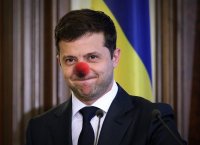 Создать мем Зеленский - это клоун