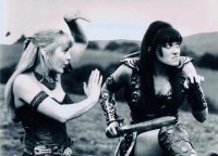 Создать мем Zena and Gabriell