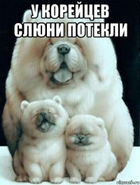 у корейцев слюни потекли 