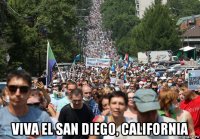  viva el san diego, california