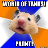 worid of tanks! рулит!