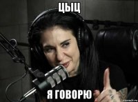 цыц я говорю