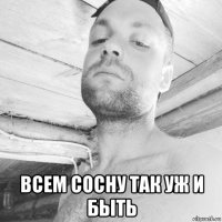  всем сосну так уж и быть