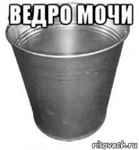 ведро мочи 