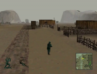Создать мем Army Men 3D