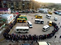 Создать мем Автобусы