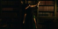 Создать мем Библиотека интим книжных стеллажей