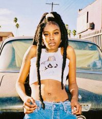 Создать мем Black Gangsta Girl