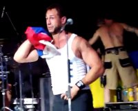 Создать мем Bloodhoung Gang