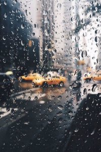 Создать мем Дождь