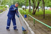Создать мем Дворник
