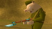 Создать мем Hogs Of War