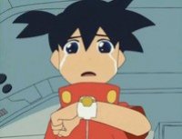 Создать мем Ikki crying again