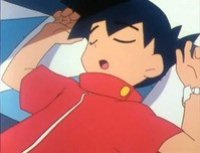 Создать мем Ikki sleeping