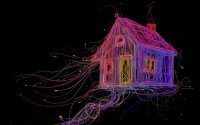 Создать мем Интернет избушка