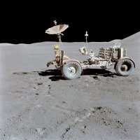 Создать мем Lunar Roving Vehicle - Apollo 15
