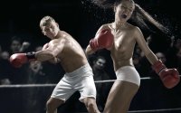 Создать мем Men and Women