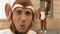 Создать мем Monkeys