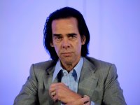 Создать мем Nick cave