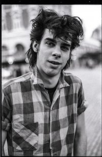 Создать мем Nick cave