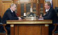 Создать мем Путин с Чубайсом