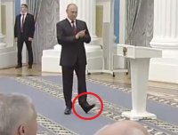 Создать мем Путин