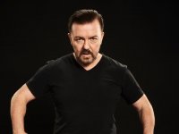 Создать мем Ricky Gervais