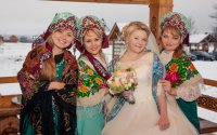 Создать мем Русская свадьба в Торжке