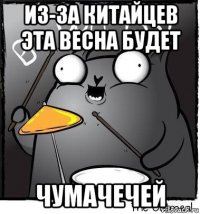 из-за китайцев эта весна будет чумачечей