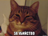  за убийство