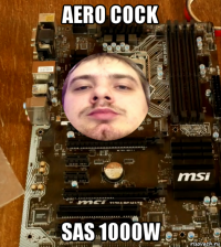 aero cock sas 1000w